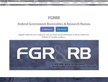 Tablet Screenshot of fgrrb.org